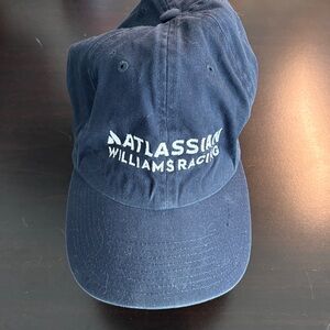 Atlassian Williams Racing Navy Blue Cap